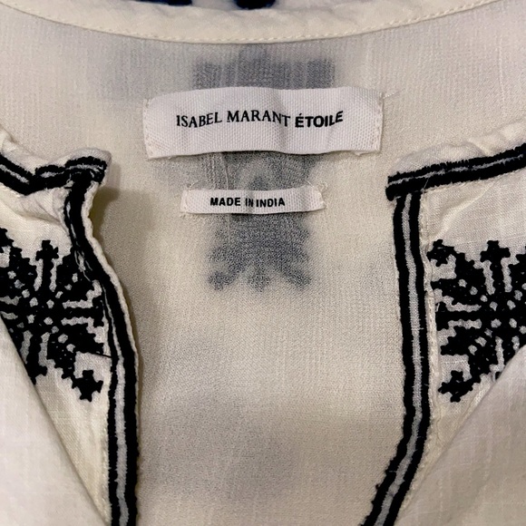 Isabel Marant Spring/Summer Dress or Tunic (Off-white) - Picture 3 of 4